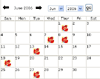 Calendar of Events
