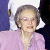 Audrey and her eight children at a reunion before she passed away in 2005. Click for larger image. 