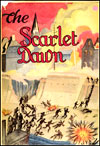 The Scarlet Dawn cover jacket was designed by Roger Hennessy of Bathurst. 