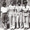 Peggy Sheffield during her service with the Womens Land Army. 