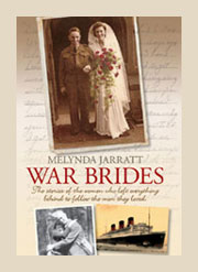 War Brides Book by Melynda Jarratt