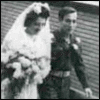 War Bride wedding